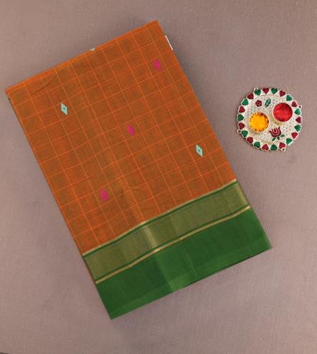 MANAMEDU COTTON SAREES WITH BLOUSE